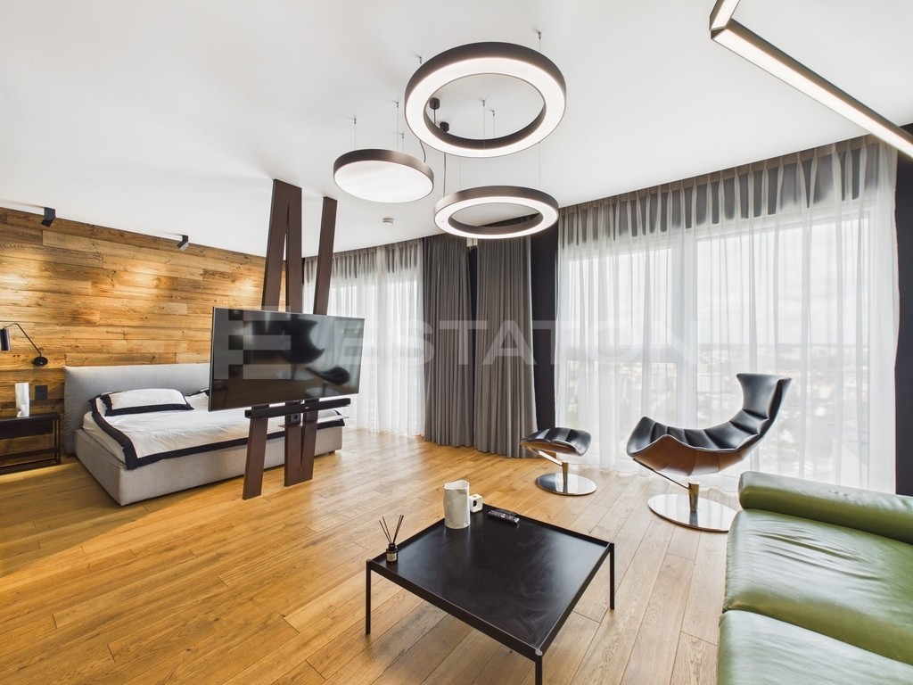 1-room apartment of 46 m²