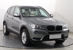 BMW X3 I (F25) , 184 KM, Skóra, Navi, Klimatronic, Tempomat, Parktronic