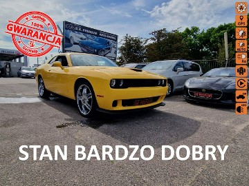 Dodge Challenger III 3.6 V6 305 KM, Android-Auto, Alu 22" Chrom, Kamera, Bluetooth, LED
