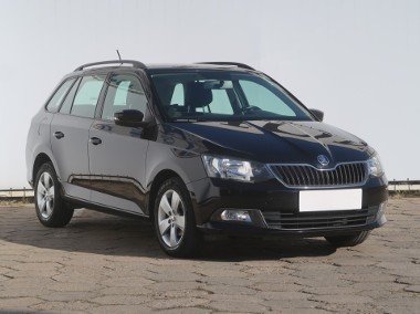 Skoda Fabia III , Salon Polska, Klima, Parktronic-1