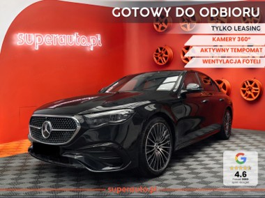 Mercedes-Benz Klasa E 200 4-Matic AMG 200 4M Pakiet wyposażenia AMG Premium + Pakiet Night-1