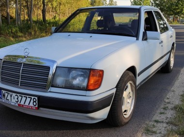 Mercedes-Benz W124 Zero korozji ! 300D KLIMA ! UNIKAT !-1