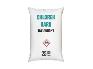 Chlorek baru dwuwodny -1