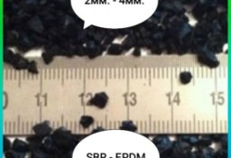 Granulat gumowy 2-4mm SBR EPDM, RUBBER GRANULES