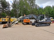 Komatsu PC210LC-11 Centralne smarowanie kamera 360 stopni klepka 700mm PC210