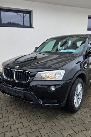 BMW X3 I (F25) 2.0xDrive * navi * PDC-2