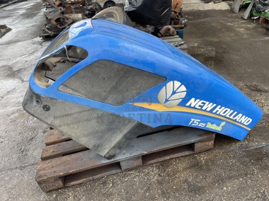 New Holland T5 T5.85 T5.95 - maska pokrywa silnika-1