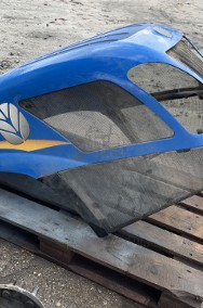 New Holland T5 T5.85 T5.95 - maska pokrywa silnika-2