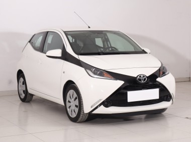 Toyota Aygo , Salon Polska, 1. Właściciel, Klima-1