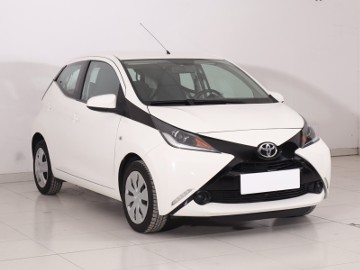 Toyota Aygo , Salon Polska, 1. Właściciel, Klima