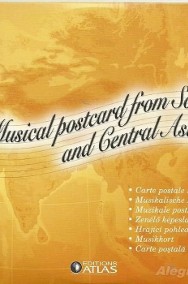 Musical postcard różne strony świata Atlas Edition nowe CD-2