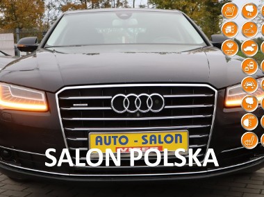 Audi A8 III (D4) KRAJOWY,2-właściciel, serwisowany w ASO, z KGHM,LONG-1