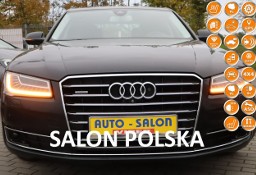 Audi A8 III (D4) KRAJOWY,2-właściciel, serwisowany w ASO, z KGHM,LONG