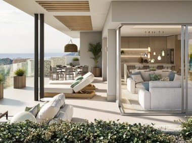 Nowoczesny apartament w nowym kompleksie Ocean View w La Mairena-1