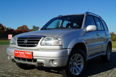 Suzuki Grand Vitara I salon pl 2,0 128 km lpg 4x4 skóra idealny secial edition 61/100 szt