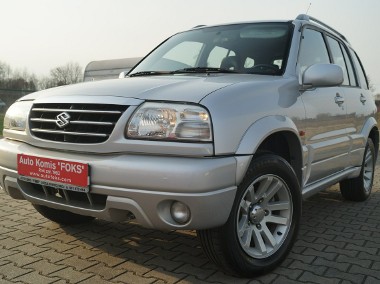 Suzuki Grand Vitara I salon pl 2,0 128 km lpg 4x4 skóra idealny secial edition 61/100 szt-1