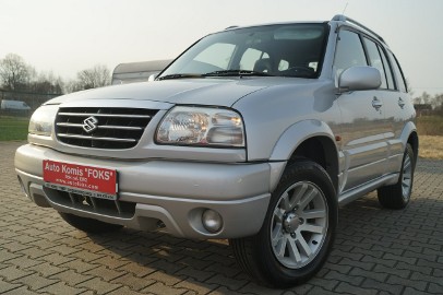 Suzuki Grand Vitara I salon pl 2,0 128 km lpg 4x4 skóra idealny secial edition 61/100 szt