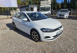 Volkswagen Polo VI 1.0BENZYNA NAWIGACJA,PARKTORONIKI,ALUFELGI INNE DODATKI