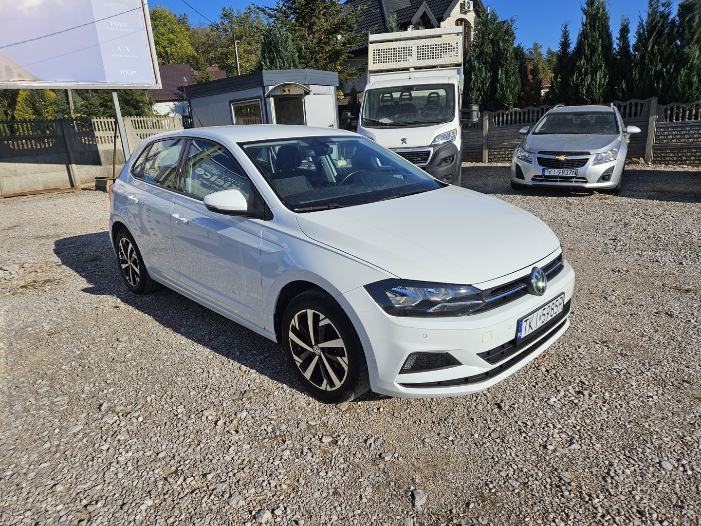 Volkswagen Polo VI 1.0BENZYNA NAWIGACJA,PARKTORONIKI,ALUFELGI INNE DODATKI