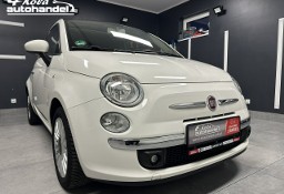 Fiat 500 Fiat 500 1.2 Benz Panorama Klima Alufelgi Po Opłatach GWARANCJA