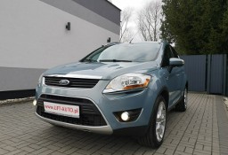 Ford Kuga I 2.0 TDCI 136KM Klimatronic Tempomat Półskóry Halogeny Alu 19&quot; 4 X 4