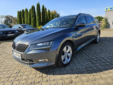 Skoda Superb III 1,6 diesel 120KM nawigacja-1