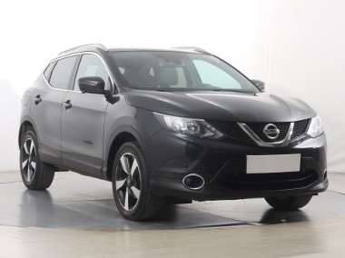 Nissan Qashqai II , Salon Polska, 1. Właściciel, Serwis ASO, Skóra, Navi,-1