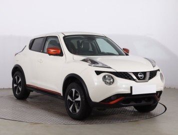 Nissan Juke , Salon Polska, Skóra, Navi, Klimatronic, Tempomat,