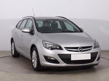 Opel Astra J , Salon Polska, Klima, Tempomat-1