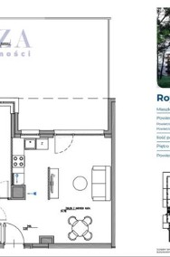 2 pokoje 44,29 m2 INWESTYCJI ROYAL RESIDENCE-2