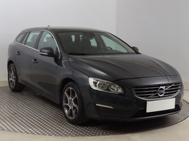Volvo V60 I , Serwis ASO, Skóra, Navi, Xenon, Klimatronic, Tempomat,-1