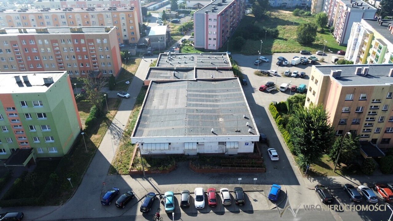 Lokal komercyjny 1420 m² – Koźle, kędzierzyńsko-kozielski