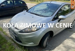 Ford Fiesta VII Benzyna, 2 kpl. kół, Isofix, klimatyzacja ok, Aux, nowe hamulce