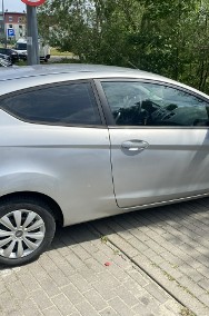 Ford Fiesta VII Benzyna, 2 kpl. kół, Isofix, klimatyzacja ok, Aux, nowe hamulce-2