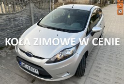 Ford Fiesta VII Benzyna, 2 kpl. kół, Isofix, klimatyzacja ok, Aux, nowe hamulce