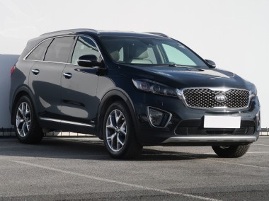 Kia Sorento III , Salon Polska, Serwis ASO, 185 KM, Automat, 7 miejsc, Skóra,-1