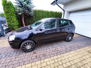 Volkswagen Polo 4, 1,4 benzyna plus gaz 2009-1