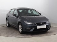 SEAT Leon III , Salon Polska, Klimatronic, Tempomat, Parktronic,