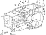 Deutz Fahr Agrokid 30 40 Obudowa Skrzyni Biegów CZĘŚCI 0.011.5204.0/30