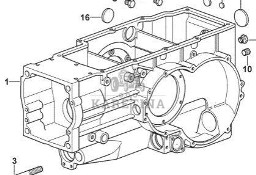 Deutz Fahr Agrokid 30 40 Obudowa Skrzyni Biegów CZĘŚCI 0.011.5204.0/30