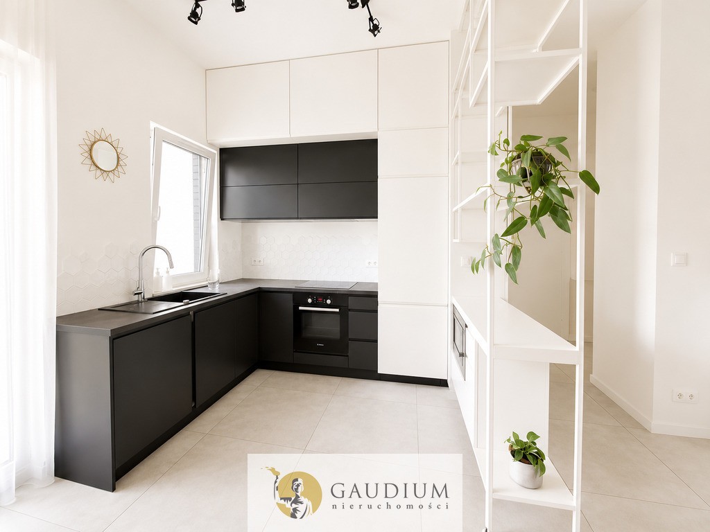 2 pokoje 45,5 m² | Ogród 54 m² | Garaż + komórka