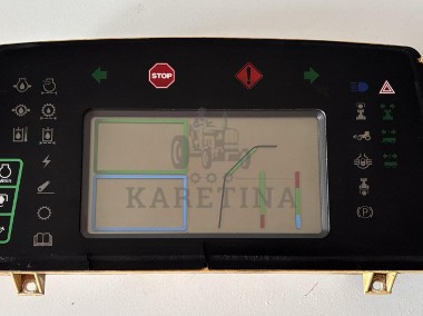 John Deere 7600 7700 7800 7610 7710 7810 Monitor Wyświetlacz Terminal Panel RE56090-1