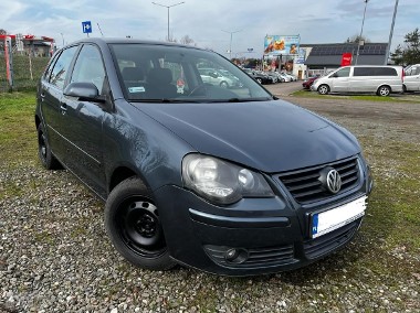 Volkswagen Polo IV 1.4i16V +GAZ Klimatyzacja Halogeny Radio CD-1