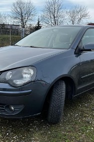 Volkswagen Polo IV 1.4i16V +GAZ Klimatyzacja Halogeny Radio CD-2