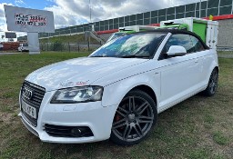 Audi A3 II (8P) Cabrio Skóra Climatronic Xenon LED