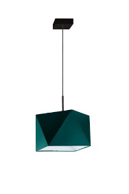 Lampa sufitowa wisząca zwis diament BURNE! www.lampyvolta.pl-2