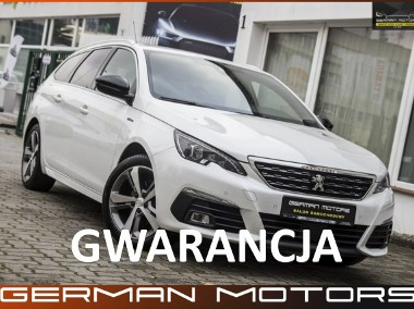 Peugeot 308 II GT LINE / Ledy / Navi / Kamera / Niski przebieg / Gwarancja na Rok !-1