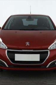 Peugeot 208 , Salon Polska, Serwis ASO, Klima, Tempomat, Parktronic-2