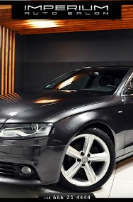 Audi A4 IV (B8) 1.8 Turbo 160km Sline SportPakiet Skóra Navi Super Stan-2