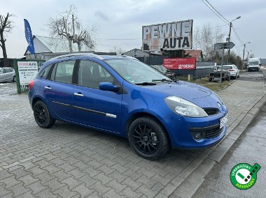 Renault Clio III Alufelgi/Sprawna klimatyzacja/Zadbany/Wszystko sprawne-1